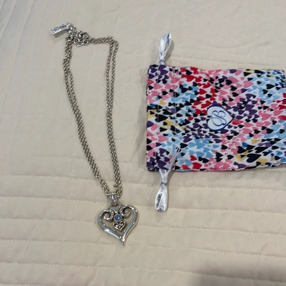 Brighton Alcazar Heart necklace. - Picture 3 of 9